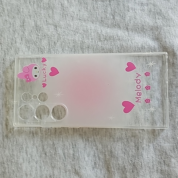 My Melody Rubber S23 Ultra Phone Case - Picture 4 of 10